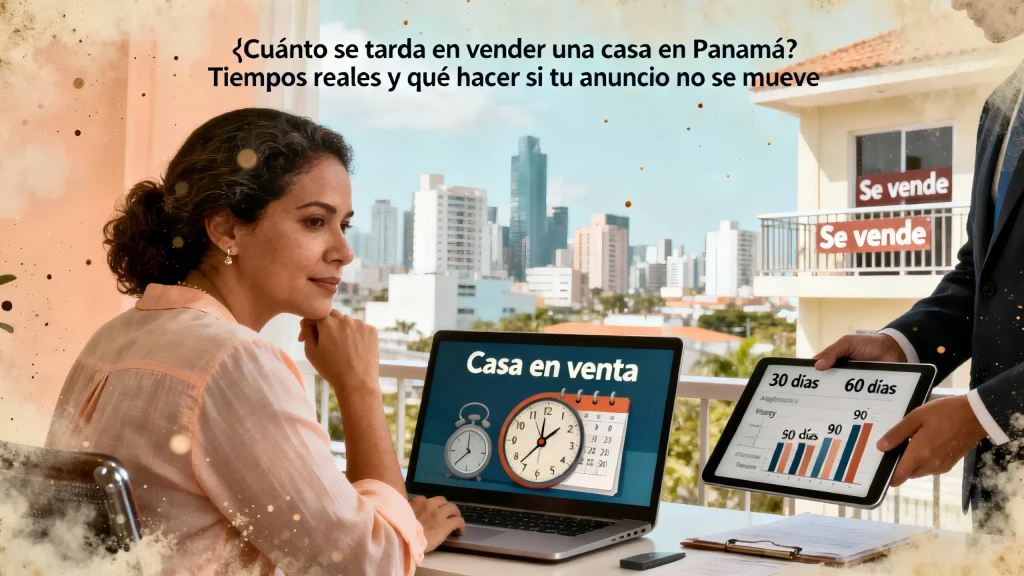 Vender mi casa en Panamá: cómo poner el precio correcto sin regalarla 11 cuanto se tarda en vender una casa en panama