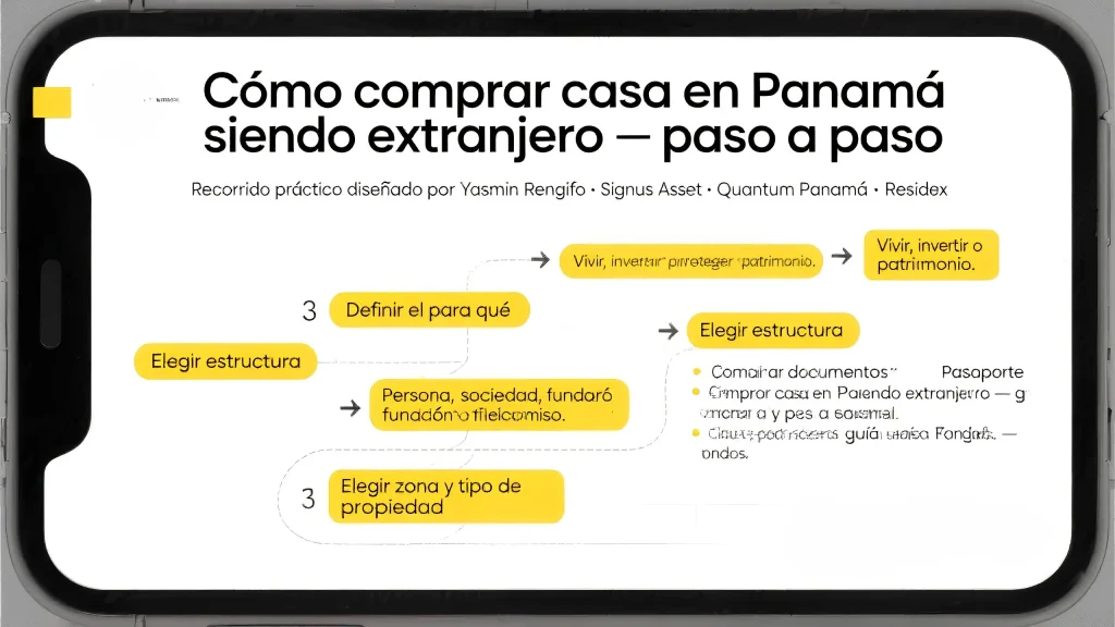 ¡Descubre cómo convertirte en propietario de una casa en Panamá, paso a paso, como extranjero 11 paso a apso comparar casa en panama siendo extranjero