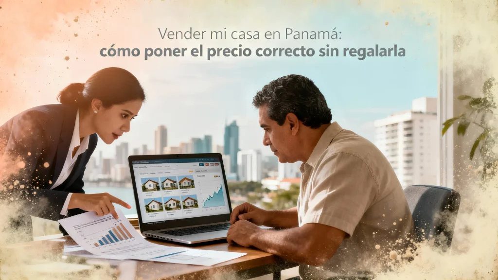 Vender mi casa en Panamá: cómo poner el precio correcto sin regalarla 15 vender mi casa